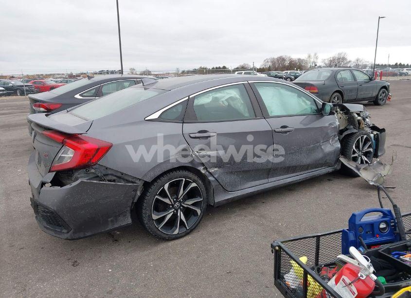 Photo 4 of 2017 Honda Civic SI (VIN 2HGFC1E51HH703594)