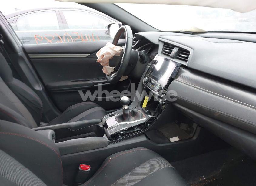 Photo 5 of 2017 Honda Civic SI (VIN 2HGFC1E51HH703594)