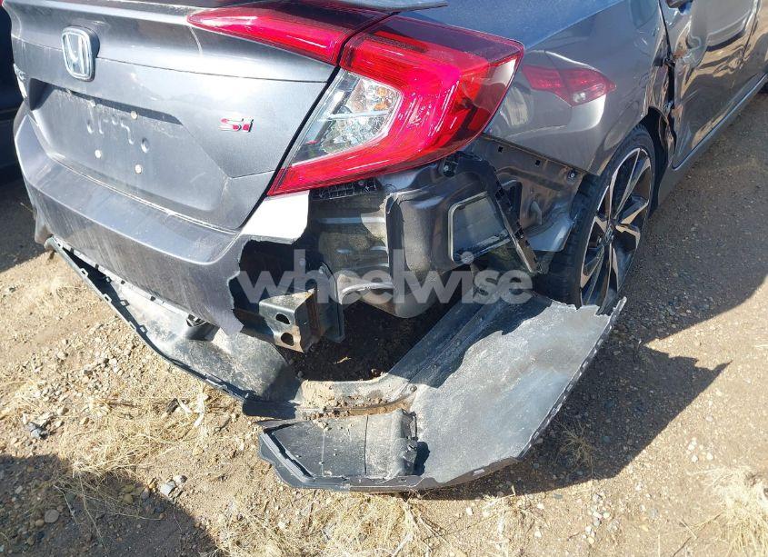 Photo 6 of 2017 Honda Civic SI (VIN 2HGFC1E51HH703594)