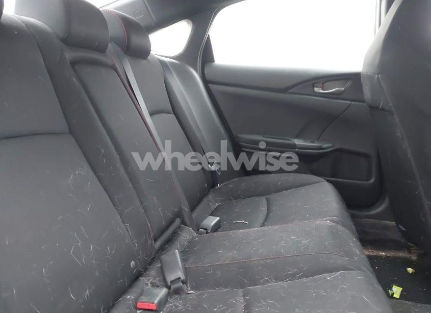 Photo 8 of 2017 Honda Civic SI (VIN 2HGFC1E51HH703594)