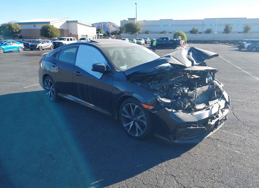 2017 Honda Civic SI (VIN 2HGFC1E51HH706138) main photo