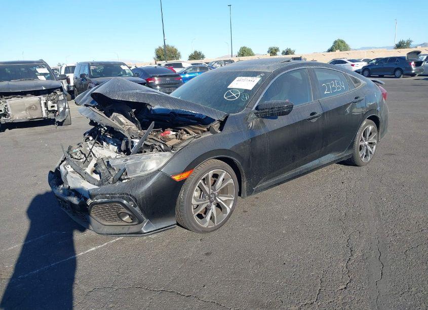 Photo 2 of 2017 Honda Civic SI (VIN 2HGFC1E51HH706138)