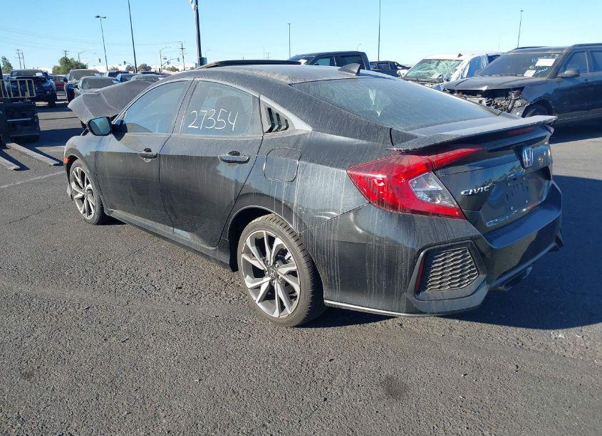 Photo 3 of 2017 Honda Civic SI (VIN 2HGFC1E51HH706138)