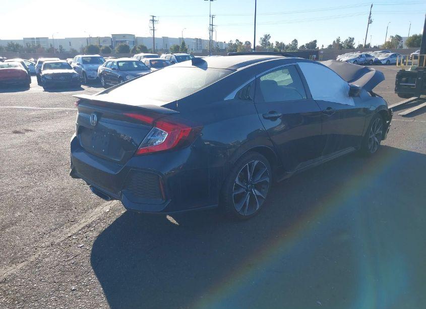 Photo 4 of 2017 Honda Civic SI (VIN 2HGFC1E51HH706138)