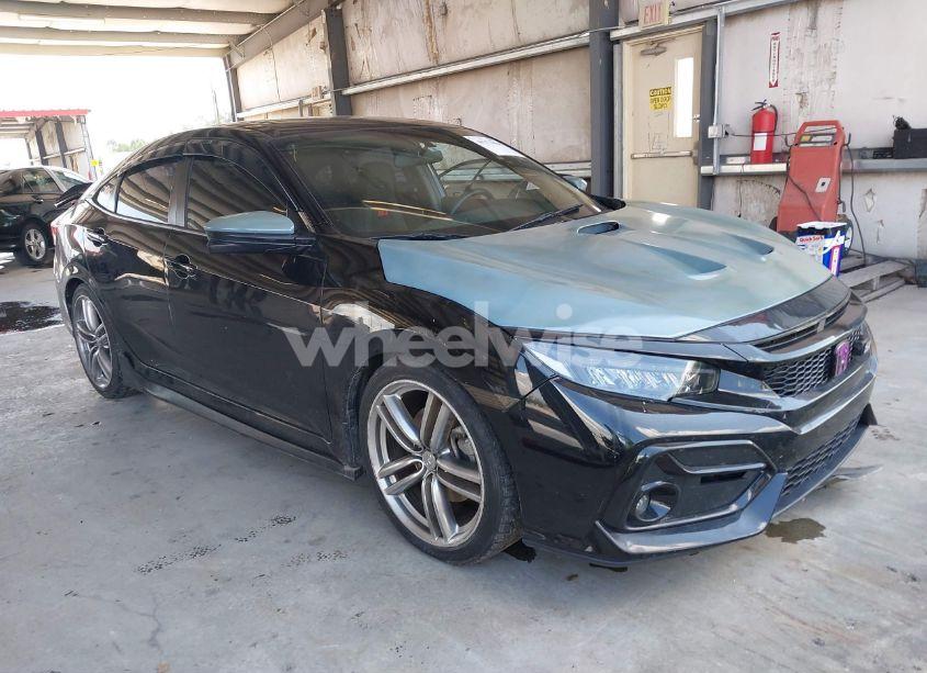 2018 Honda Civic SI (VIN 2HGFC1E51JH703830) main photo