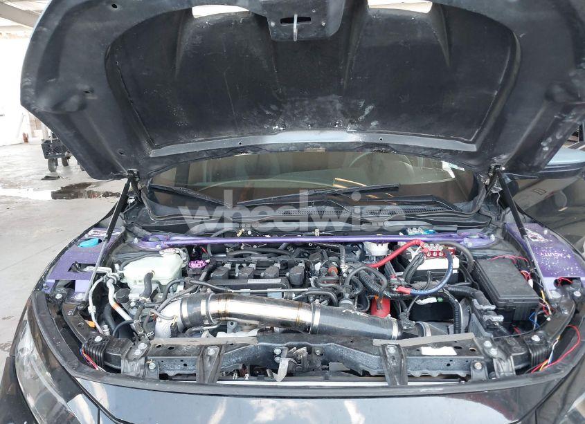 Photo 10 of 2018 Honda Civic SI (VIN 2HGFC1E51JH703830)