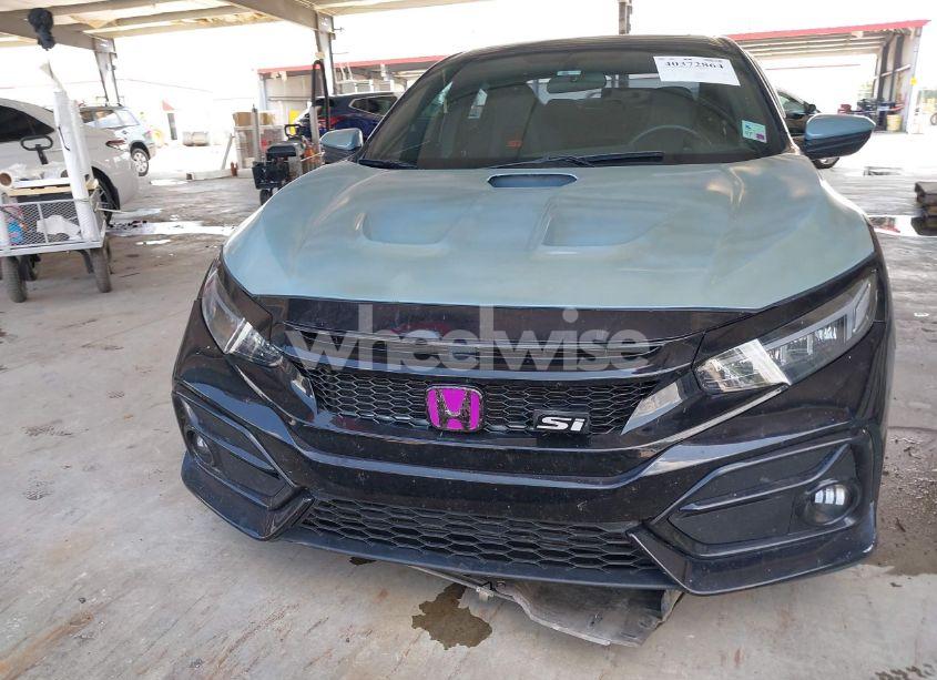 Photo 12 of 2018 Honda Civic SI (VIN 2HGFC1E51JH703830)