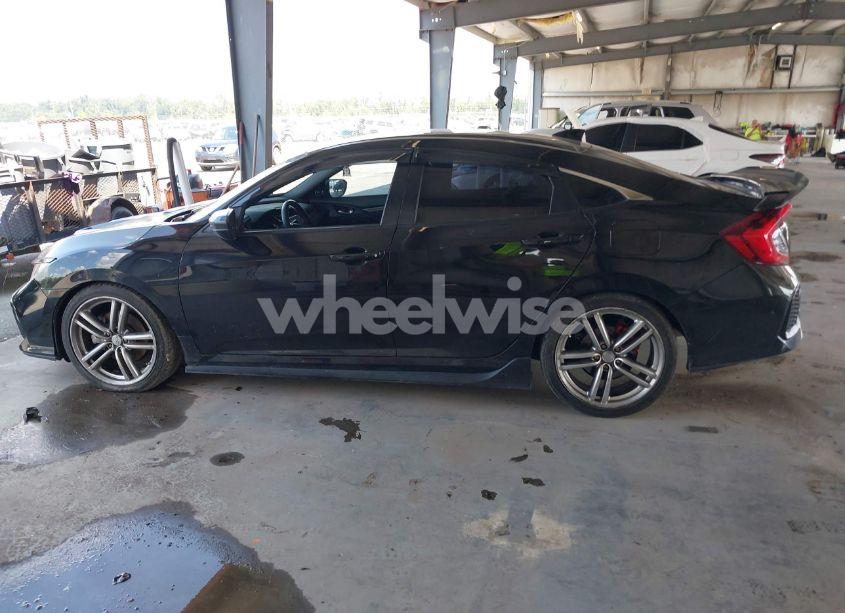 Photo 14 of 2018 Honda Civic SI (VIN 2HGFC1E51JH703830)