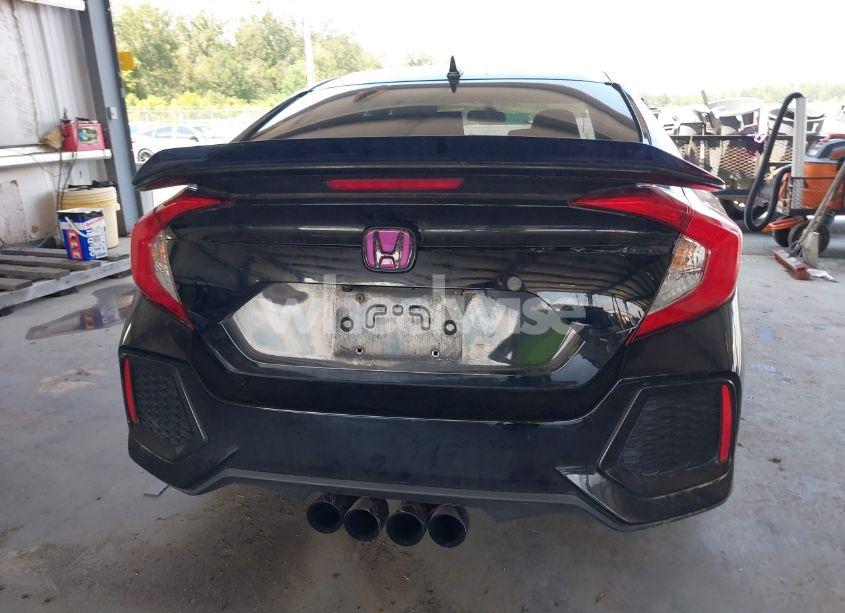 Photo 16 of 2018 Honda Civic SI (VIN 2HGFC1E51JH703830)