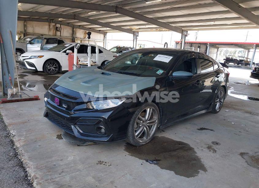 Photo 2 of 2018 Honda Civic SI (VIN 2HGFC1E51JH703830)