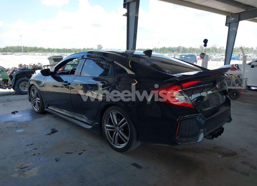 Photo 3 of 2018 Honda Civic SI (VIN 2HGFC1E51JH703830)