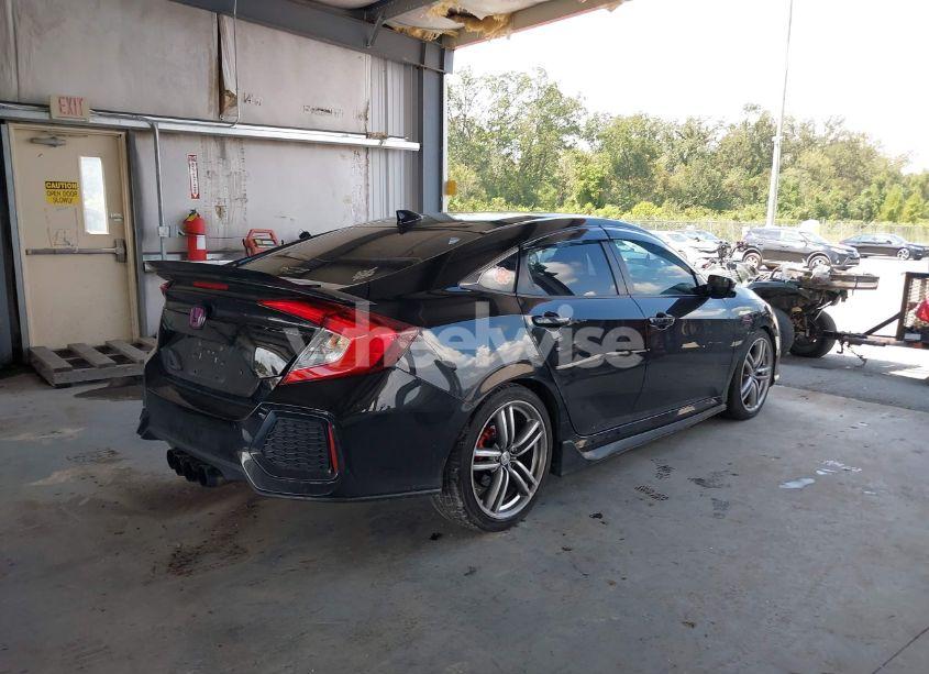 Photo 4 of 2018 Honda Civic SI (VIN 2HGFC1E51JH703830)