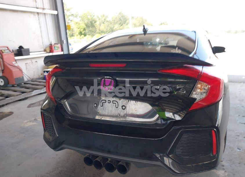 Photo 6 of 2018 Honda Civic SI (VIN 2HGFC1E51JH703830)