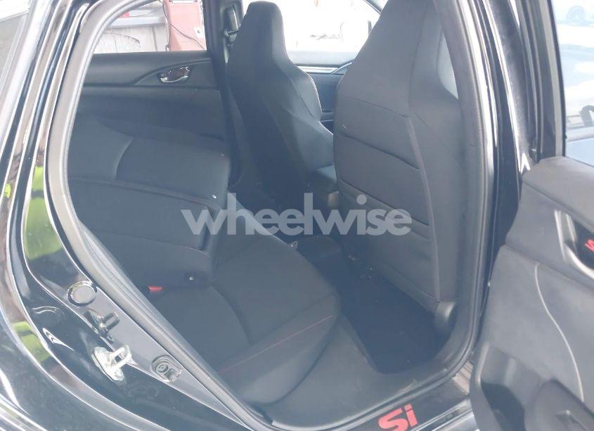 Photo 8 of 2018 Honda Civic SI (VIN 2HGFC1E51JH703830)