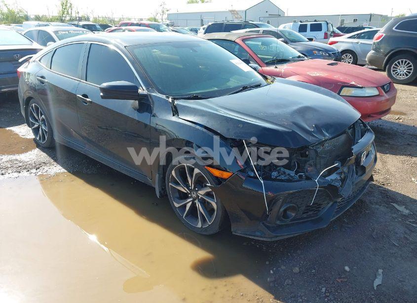 2019 Honda Civic SI (VIN 2HGFC1E51KH703537) main photo