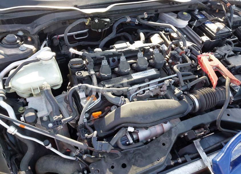 Photo 10 of 2019 Honda Civic SI (VIN 2HGFC1E51KH703537)