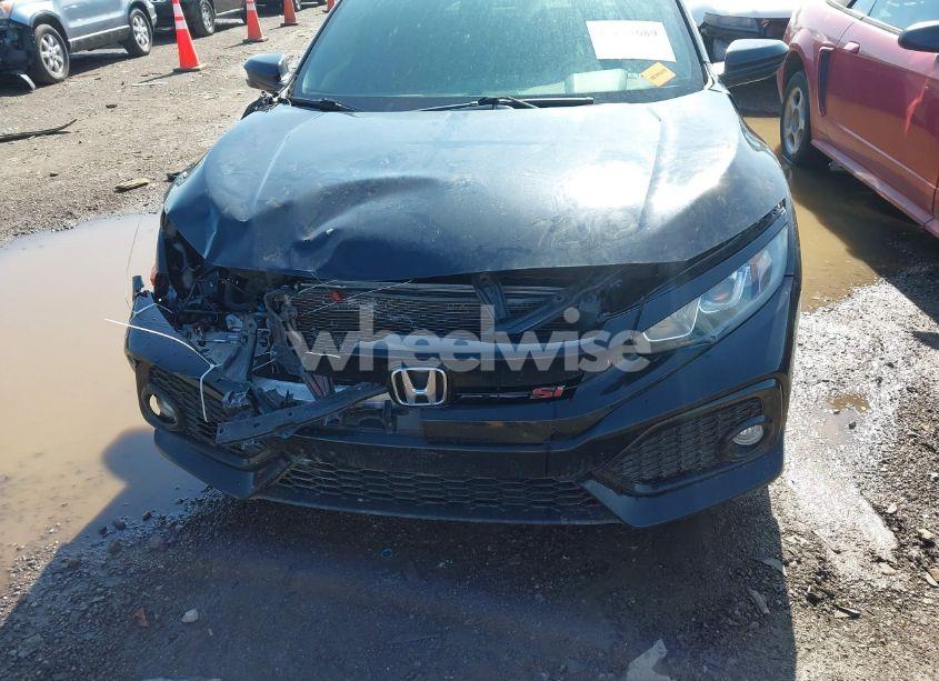 Photo 13 of 2019 Honda Civic SI (VIN 2HGFC1E51KH703537)