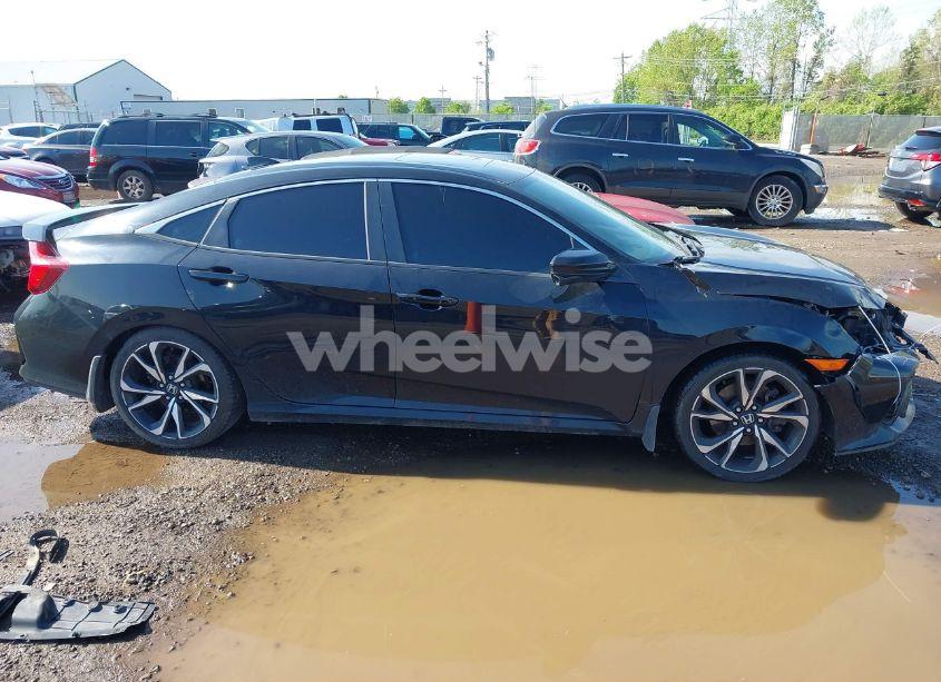 Photo 14 of 2019 Honda Civic SI (VIN 2HGFC1E51KH703537)