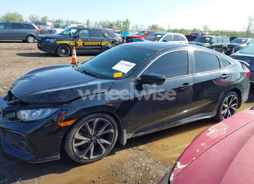 Photo 15 of 2019 Honda Civic SI (VIN 2HGFC1E51KH703537)