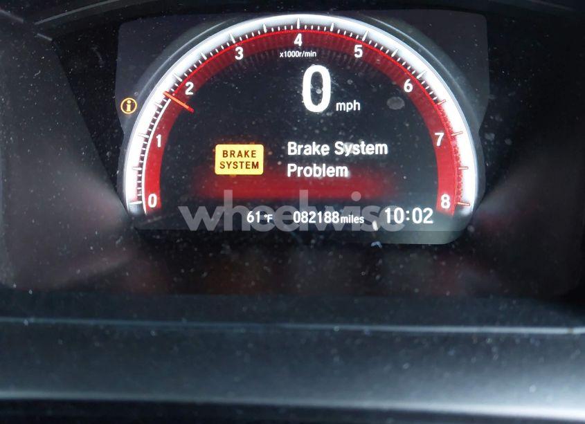 Photo 16 of 2019 Honda Civic SI (VIN 2HGFC1E51KH703537)