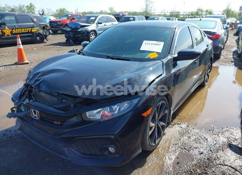 Photo 2 of 2019 Honda Civic SI (VIN 2HGFC1E51KH703537)