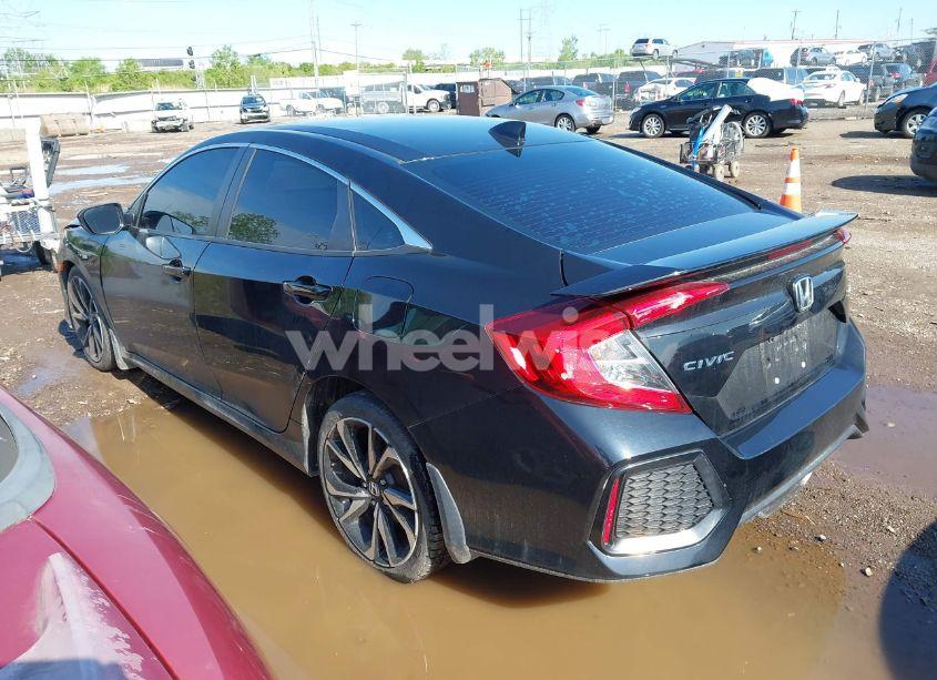 Photo 3 of 2019 Honda Civic SI (VIN 2HGFC1E51KH703537)