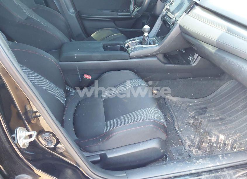 Photo 5 of 2019 Honda Civic SI (VIN 2HGFC1E51KH703537)