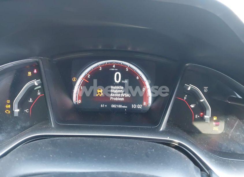 Photo 7 of 2019 Honda Civic SI (VIN 2HGFC1E51KH703537)