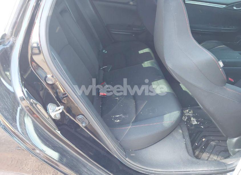 Photo 8 of 2019 Honda Civic SI (VIN 2HGFC1E51KH703537)