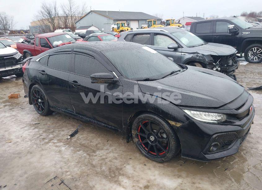 2019 Honda Civic SI (VIN 2HGFC1E51KH707524) main photo