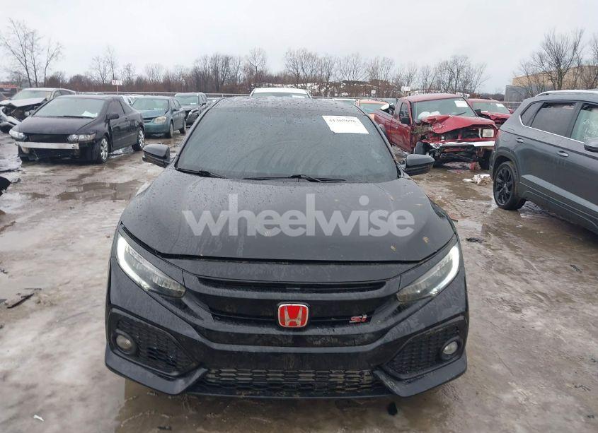 Photo 12 of 2019 Honda Civic SI (VIN 2HGFC1E51KH707524)