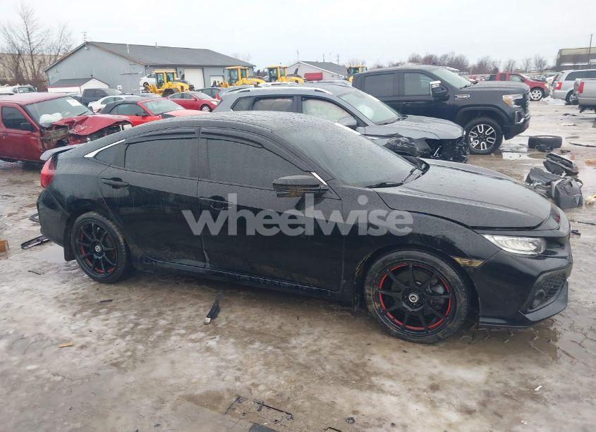 Photo 13 of 2019 Honda Civic SI (VIN 2HGFC1E51KH707524)