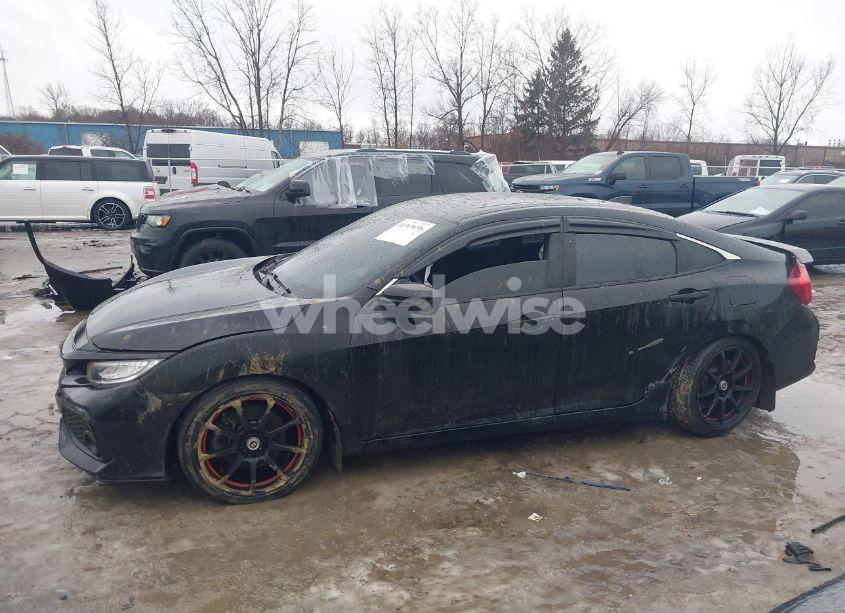 Photo 14 of 2019 Honda Civic SI (VIN 2HGFC1E51KH707524)