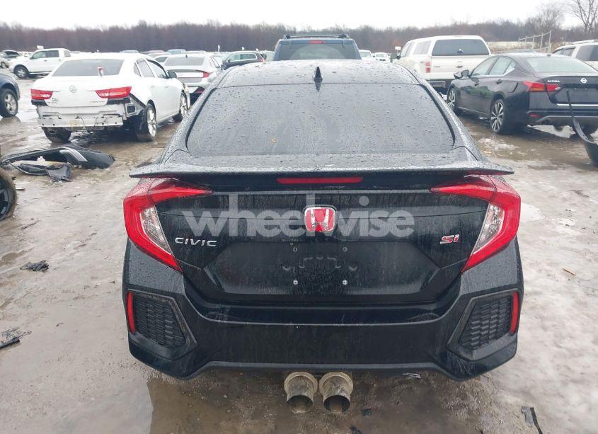 Photo 16 of 2019 Honda Civic SI (VIN 2HGFC1E51KH707524)