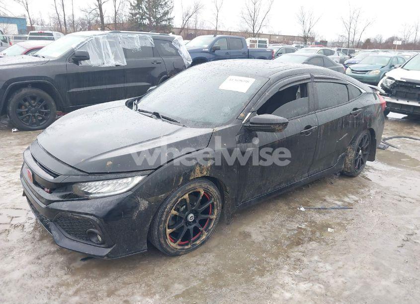 Photo 2 of 2019 Honda Civic SI (VIN 2HGFC1E51KH707524)