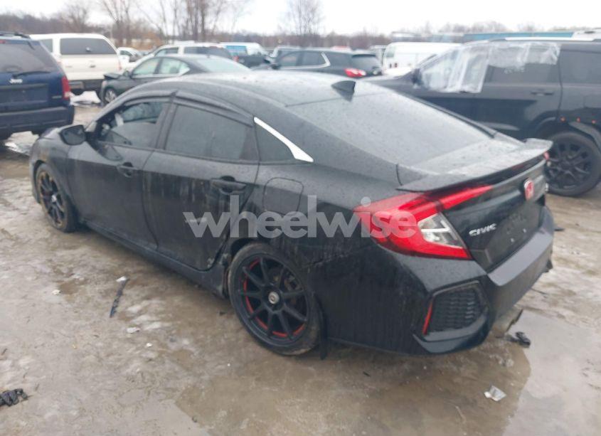 Photo 3 of 2019 Honda Civic SI (VIN 2HGFC1E51KH707524)