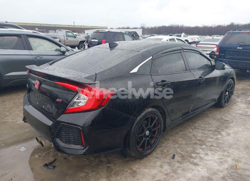 Photo 4 of 2019 Honda Civic SI (VIN 2HGFC1E51KH707524)