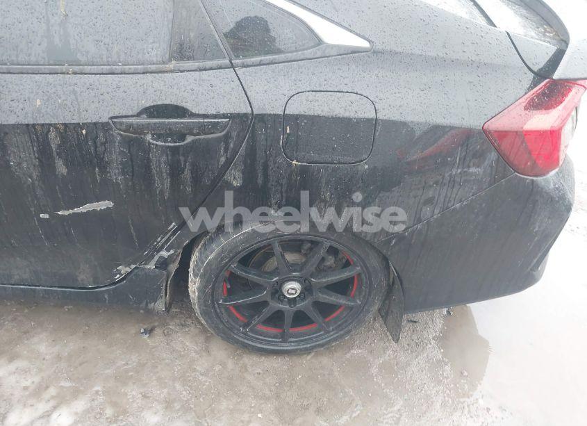 Photo 6 of 2019 Honda Civic SI (VIN 2HGFC1E51KH707524)