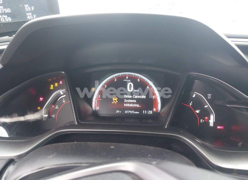 Photo 7 of 2019 Honda Civic SI (VIN 2HGFC1E51KH707524)