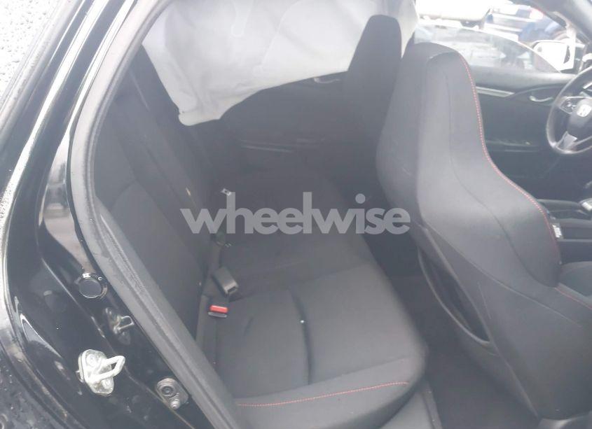 Photo 8 of 2019 Honda Civic SI (VIN 2HGFC1E51KH707524)