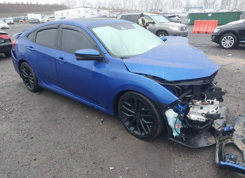 2020 Honda Civic SI SEDAN (VIN 2HGFC1E51LH700123) main photo