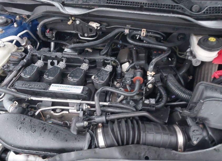 Photo 10 of 2020 Honda Civic SI SEDAN (VIN 2HGFC1E51LH700123)