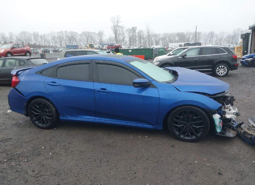 Photo 13 of 2020 Honda Civic SI SEDAN (VIN 2HGFC1E51LH700123)