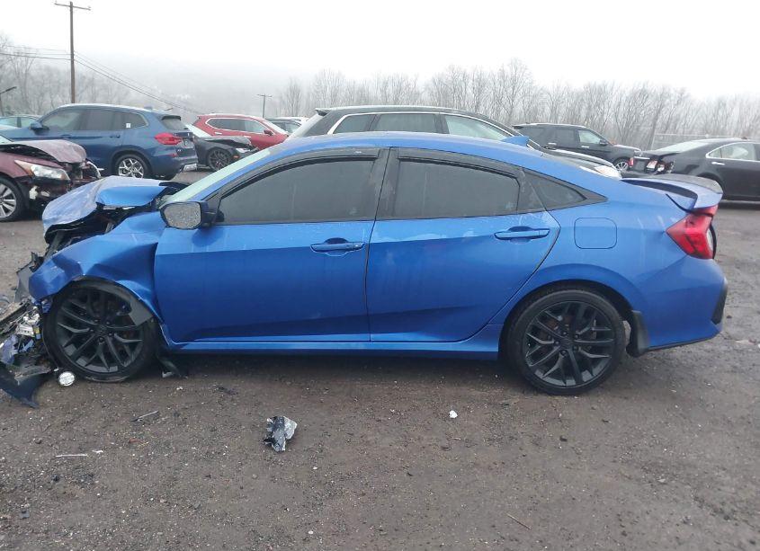 Photo 14 of 2020 Honda Civic SI SEDAN (VIN 2HGFC1E51LH700123)
