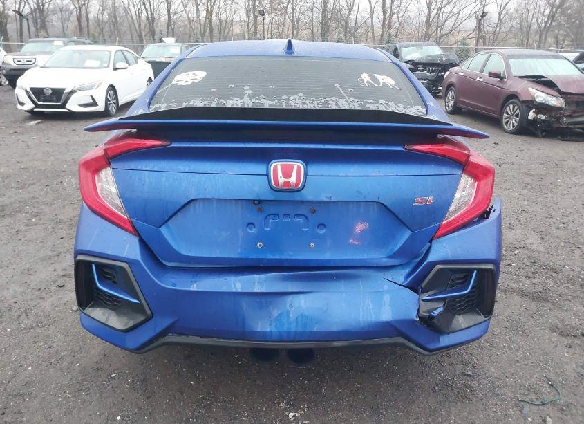Photo 16 of 2020 Honda Civic SI SEDAN (VIN 2HGFC1E51LH700123)