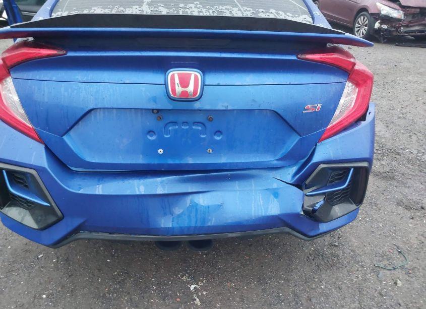 Photo 17 of 2020 Honda Civic SI SEDAN (VIN 2HGFC1E51LH700123)