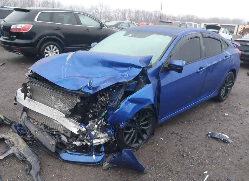 Photo 2 of 2020 Honda Civic SI SEDAN (VIN 2HGFC1E51LH700123)