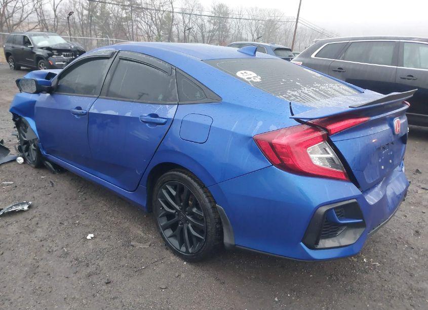 Photo 3 of 2020 Honda Civic SI SEDAN (VIN 2HGFC1E51LH700123)