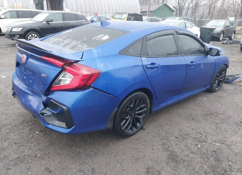 Photo 4 of 2020 Honda Civic SI SEDAN (VIN 2HGFC1E51LH700123)