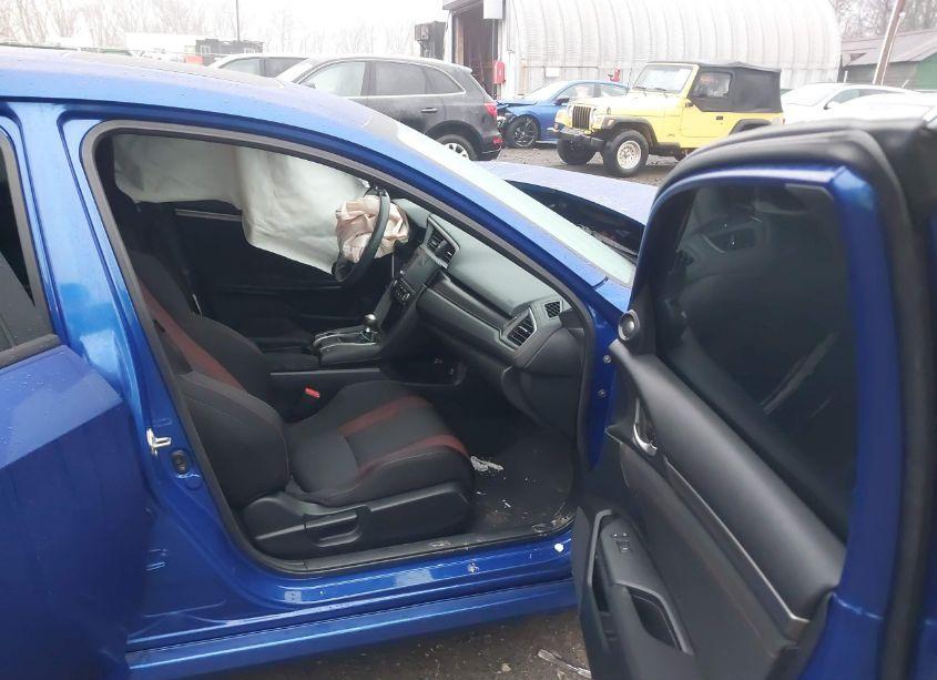 Photo 5 of 2020 Honda Civic SI SEDAN (VIN 2HGFC1E51LH700123)